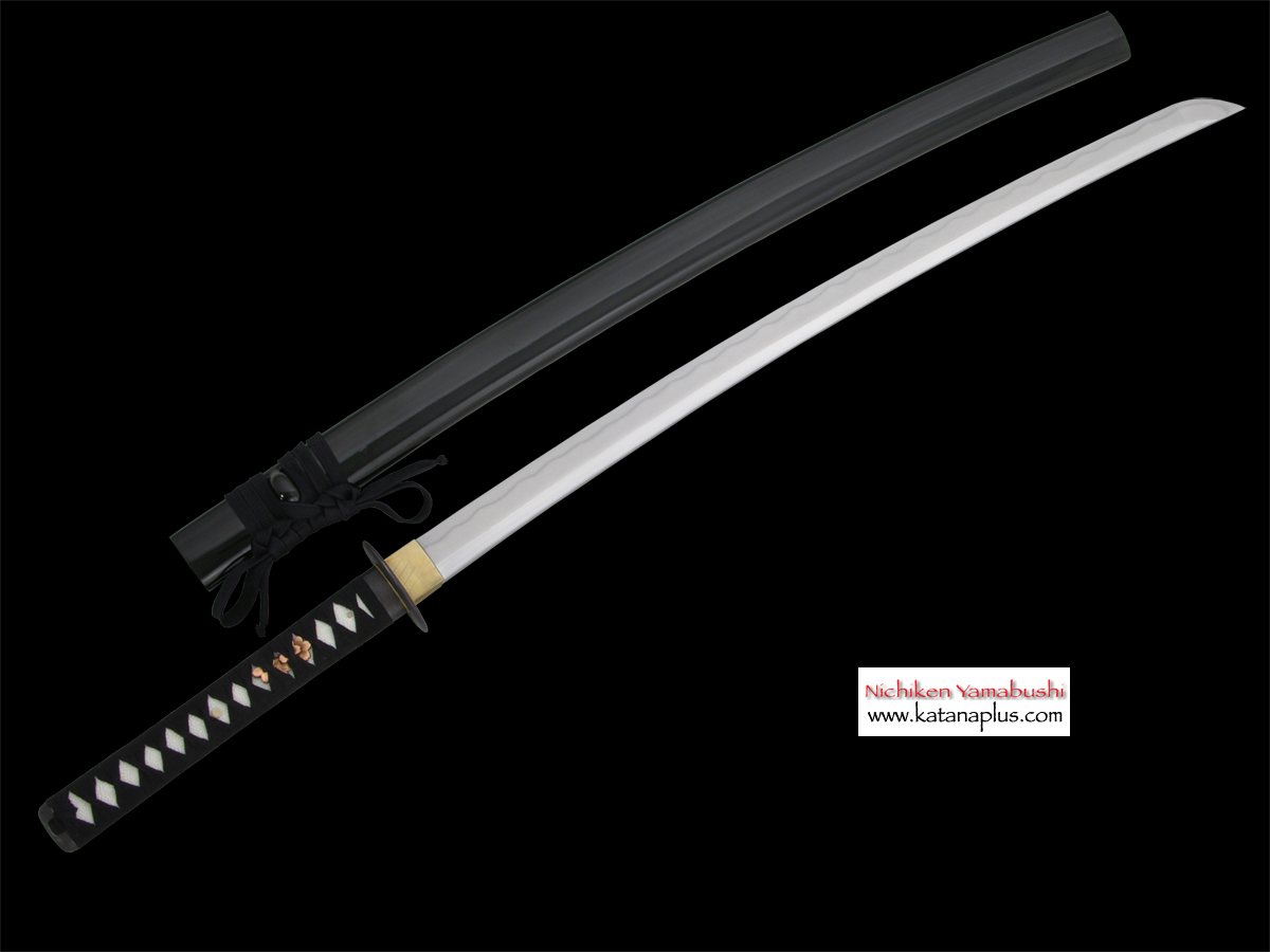 Armurerie Nichiken Yamabushi: sabres japonais fonctionnels, katana