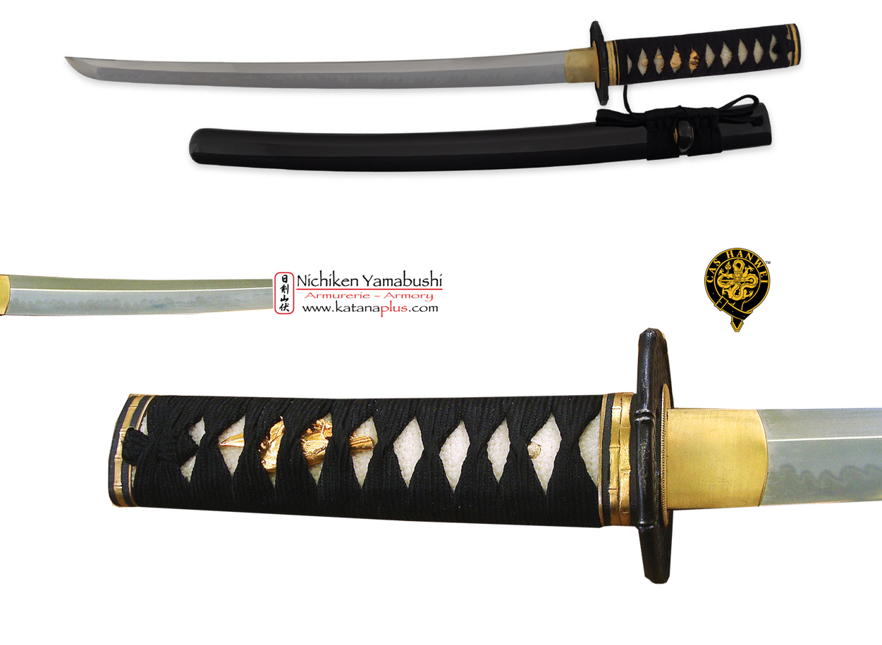 Armurerie Nichiken Yamabushi: sabres japonais fonctionnels, katana