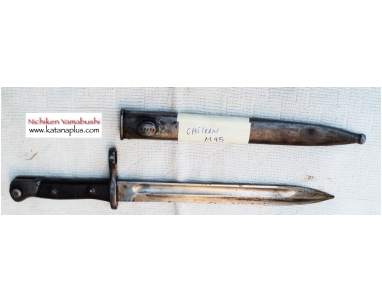 Historic Chilean M95 Bayonet