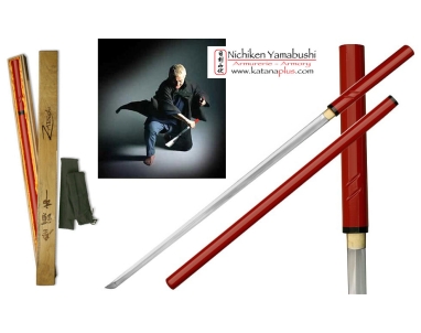 Zatoichi Katana Rouge