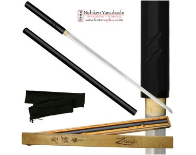 Zatoichi Black katana