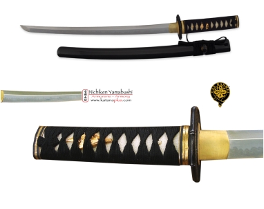 Bamboo Mat wakizashi