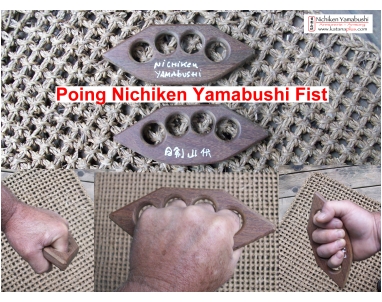 IPE wood Nichiken Yamabushi Fist