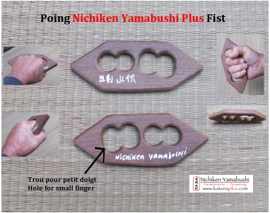IPE wood Nichiken Yamabushi Plus Fist