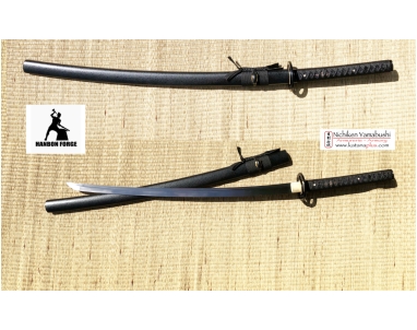 Black Musashi Katana