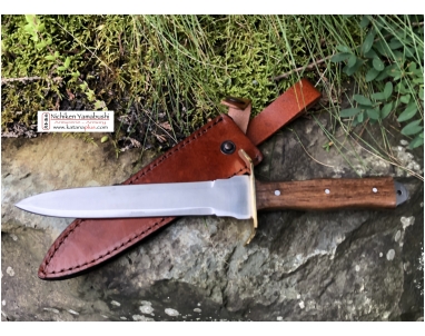 Sharpened Full Tang Combat Dagger