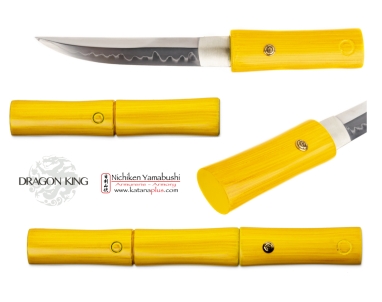 Frenchie Jin Bamboo Tanto