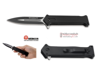 Boker Magnum Intricate Ouverture Assistée O/A