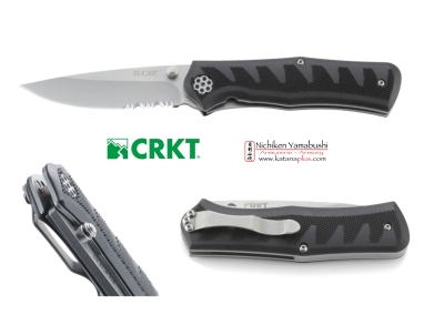 CRKT RUGER Crack Shot Ouverture Assistée O/A