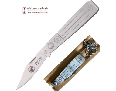 WWII Waffen SS Drittes Reich Knife AND German Chain