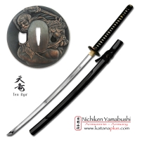 Armurerie Nichiken Yamabushi: sabres japonais fonctionnels, katana,  wakizashi, tanto, armes d'auto-défense, couteaux de chasse et couteaux de  lancer