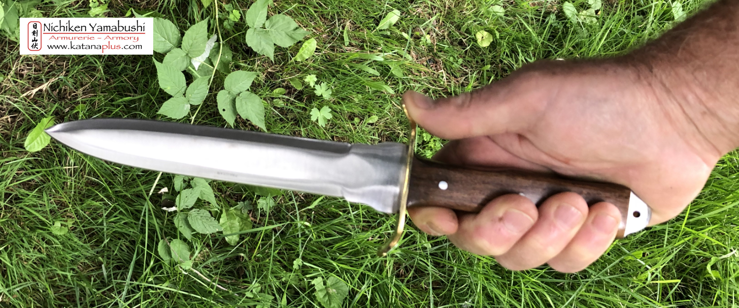 Katana Tranchant avec coffret bois - Armurerie Lavaux