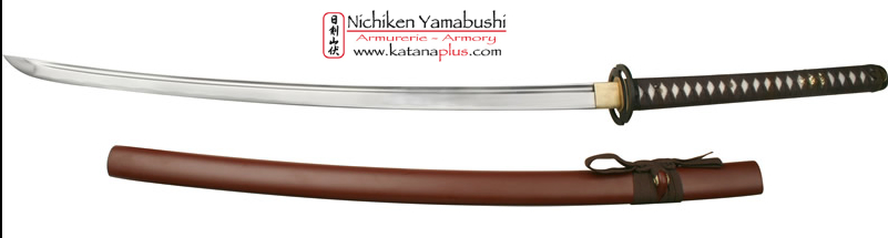 Armurerie Nichiken Yamabushi: sabres japonais fonctionnels, katana
