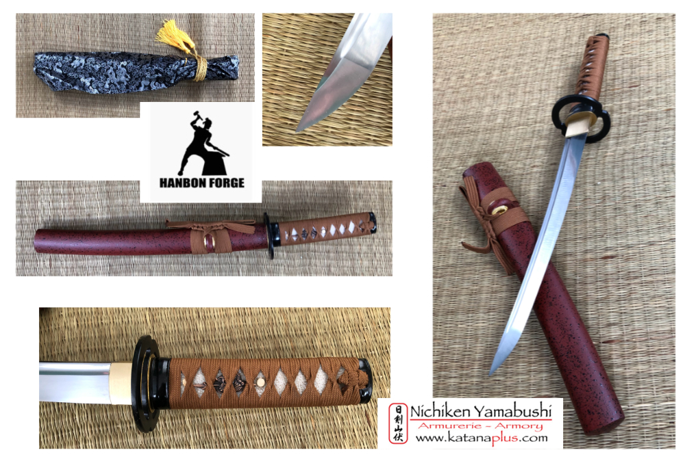 Armurerie Nichiken Yamabushi: sabres japonais fonctionnels, katana
